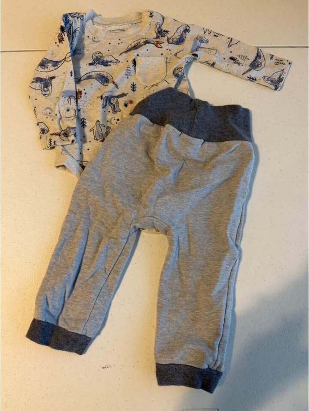 Garanimals and Rabbit + Bear 6-9 Months Baby Outfit